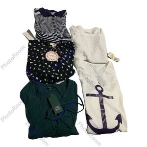 Bundle Lot of 5 size M Tops Shirts Blouses NWT Kim Rogers Wild Fable Umgee